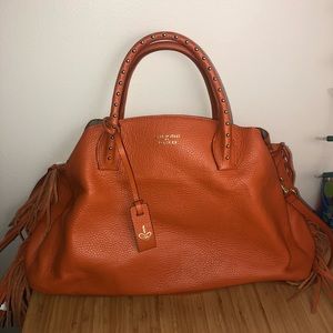 IACUCCI Genuine Leather Shoulder Bag